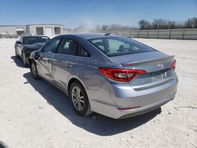 Photo 2 VIN: 5NPE24AFXGH264365 - HYUNDAI SONATA 