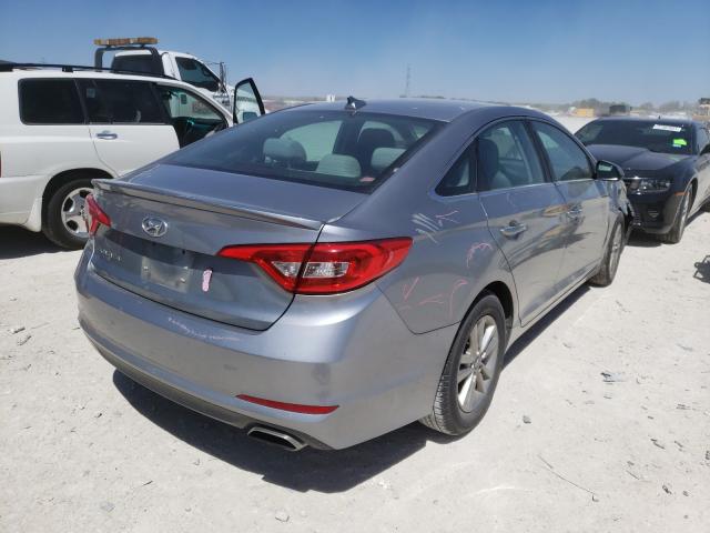 Photo 3 VIN: 5NPE24AFXGH264365 - HYUNDAI SONATA 