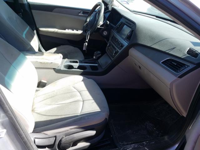 Photo 4 VIN: 5NPE24AFXGH264365 - HYUNDAI SONATA 