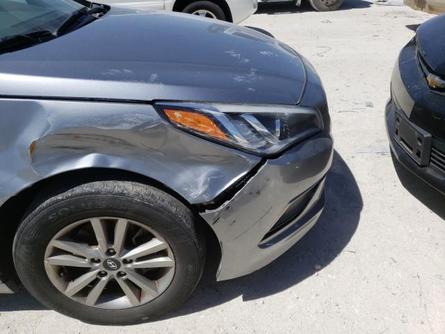 Photo 8 VIN: 5NPE24AFXGH264365 - HYUNDAI SONATA 