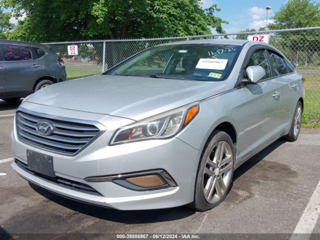 Photo 1 VIN: 5NPE24AFXGH265077 - HYUNDAI SONATA 