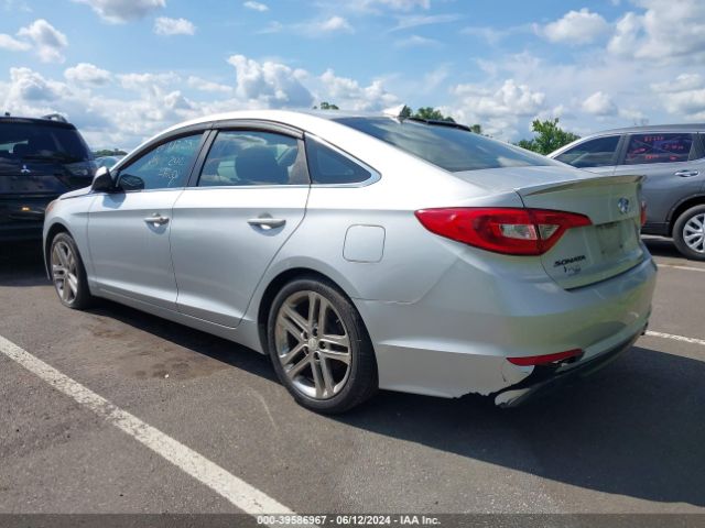 Photo 2 VIN: 5NPE24AFXGH265077 - HYUNDAI SONATA 