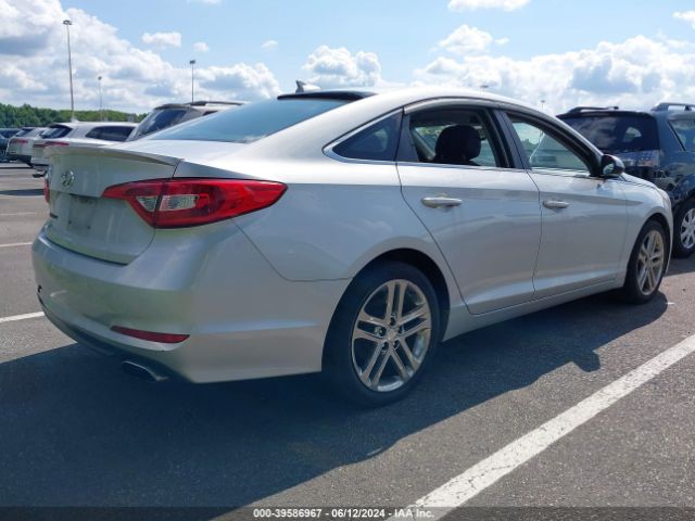 Photo 3 VIN: 5NPE24AFXGH265077 - HYUNDAI SONATA 