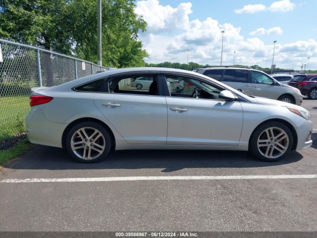 Photo 5 VIN: 5NPE24AFXGH265077 - HYUNDAI SONATA 