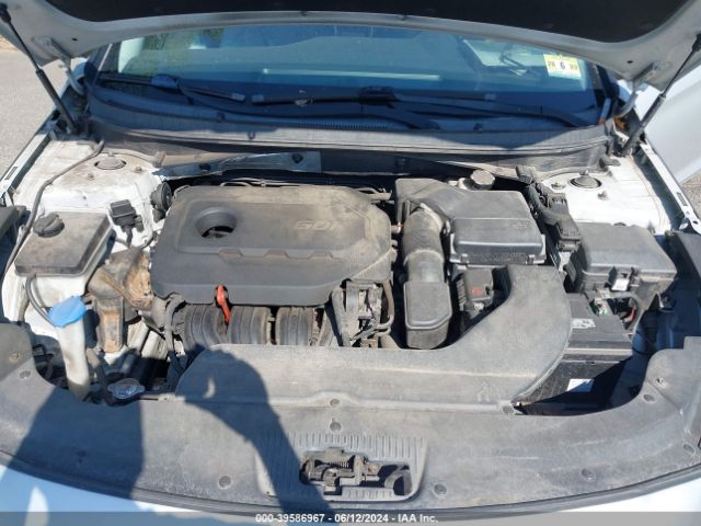 Photo 9 VIN: 5NPE24AFXGH265077 - HYUNDAI SONATA 