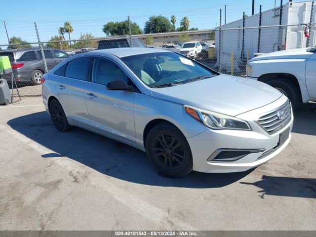 Photo 0 VIN: 5NPE24AFXGH265225 - HYUNDAI SONATA 