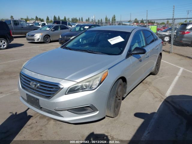 Photo 1 VIN: 5NPE24AFXGH265225 - HYUNDAI SONATA 