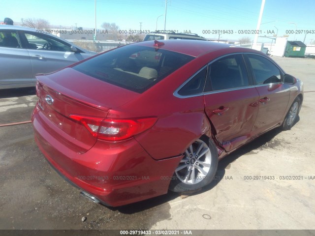 Photo 3 VIN: 5NPE24AFXGH265404 - HYUNDAI SONATA 