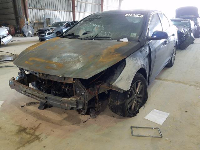 Photo 1 VIN: 5NPE24AFXGH266357 - HYUNDAI SONATA SE 