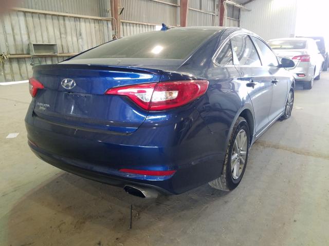 Photo 3 VIN: 5NPE24AFXGH266357 - HYUNDAI SONATA SE 