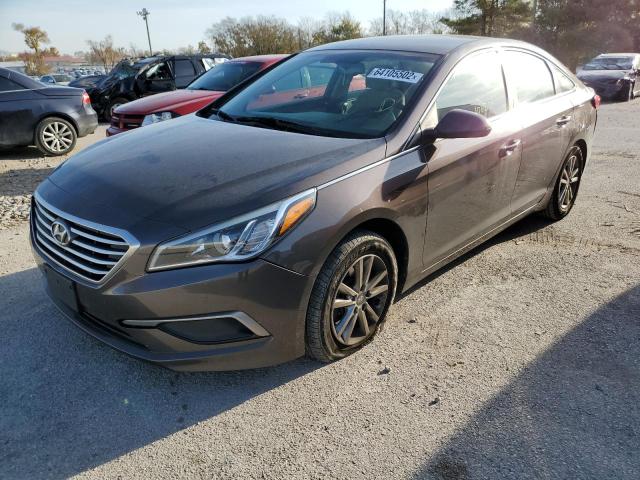 Photo 1 VIN: 5NPE24AFXGH267038 - HYUNDAI SONATA 