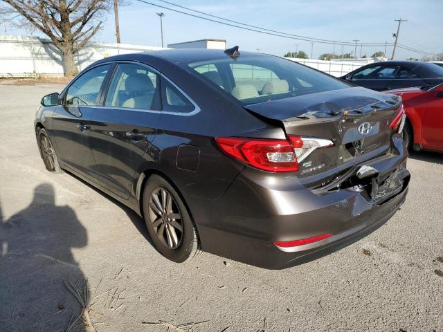 Photo 2 VIN: 5NPE24AFXGH267038 - HYUNDAI SONATA 