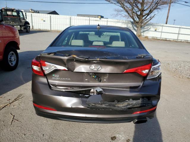 Photo 8 VIN: 5NPE24AFXGH267038 - HYUNDAI SONATA 