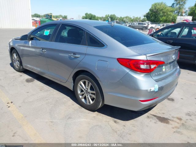 Photo 2 VIN: 5NPE24AFXGH267850 - HYUNDAI SONATA 