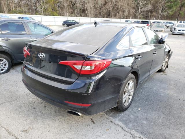 Photo 3 VIN: 5NPE24AFXGH271610 - HYUNDAI SONATA SE 