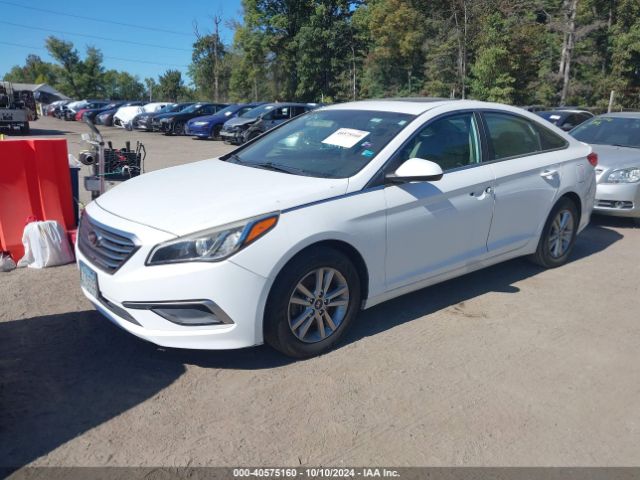 Photo 1 VIN: 5NPE24AFXGH272448 - HYUNDAI SONATA 