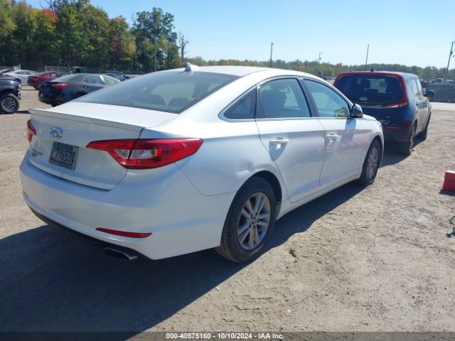 Photo 3 VIN: 5NPE24AFXGH272448 - HYUNDAI SONATA 