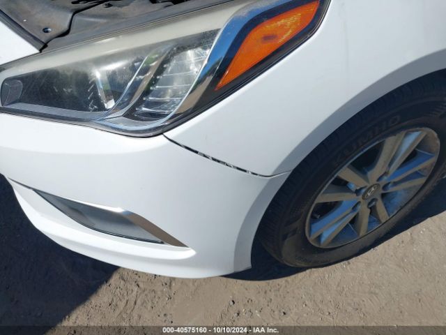 Photo 5 VIN: 5NPE24AFXGH272448 - HYUNDAI SONATA 