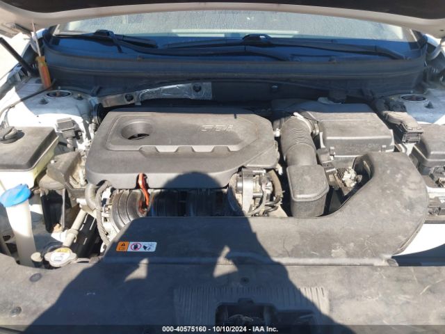 Photo 9 VIN: 5NPE24AFXGH272448 - HYUNDAI SONATA 