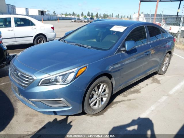 Photo 1 VIN: 5NPE24AFXGH273325 - HYUNDAI SONATA 