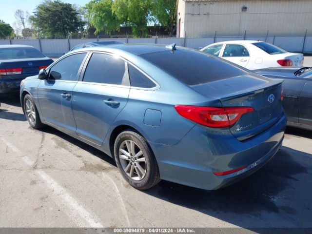 Photo 2 VIN: 5NPE24AFXGH273325 - HYUNDAI SONATA 