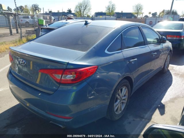 Photo 3 VIN: 5NPE24AFXGH273325 - HYUNDAI SONATA 