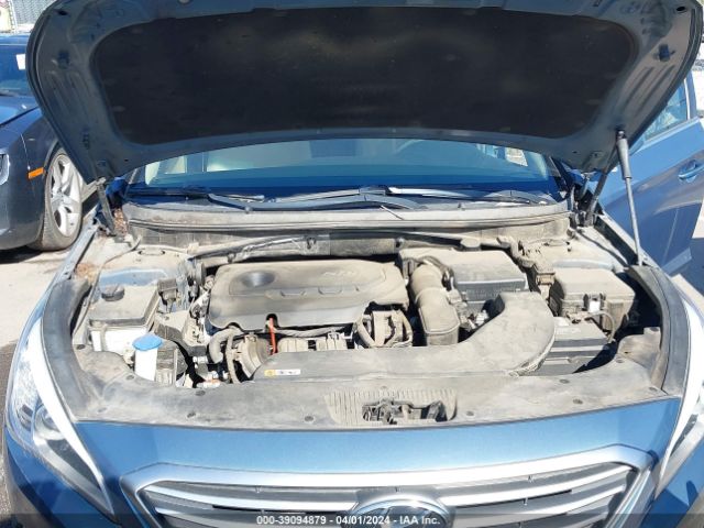 Photo 9 VIN: 5NPE24AFXGH273325 - HYUNDAI SONATA 