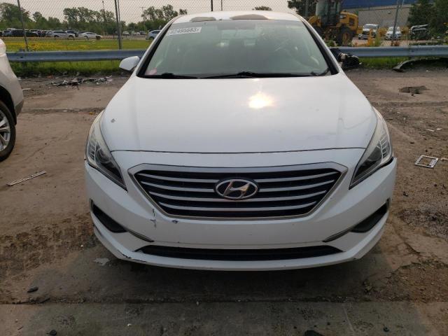 Photo 4 VIN: 5NPE24AFXGH274717 - HYUNDAI SONATA SE 