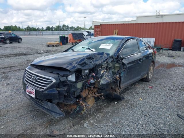 Photo 1 VIN: 5NPE24AFXGH275754 - HYUNDAI SONATA 