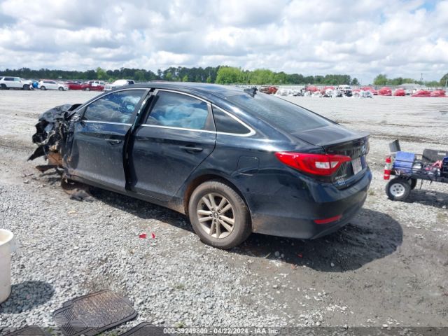 Photo 2 VIN: 5NPE24AFXGH275754 - HYUNDAI SONATA 