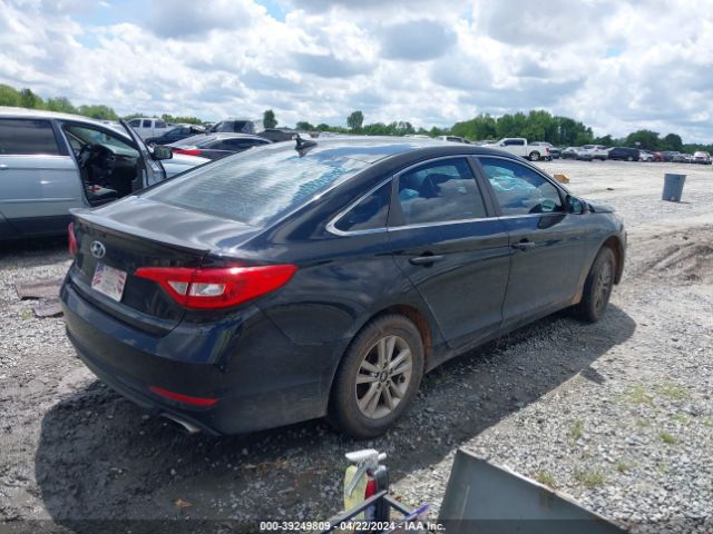 Photo 3 VIN: 5NPE24AFXGH275754 - HYUNDAI SONATA 