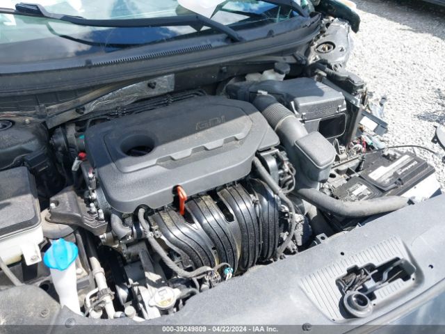 Photo 9 VIN: 5NPE24AFXGH275754 - HYUNDAI SONATA 