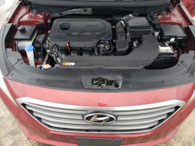 Photo 10 VIN: 5NPE24AFXGH276161 - HYUNDAI SONATA 