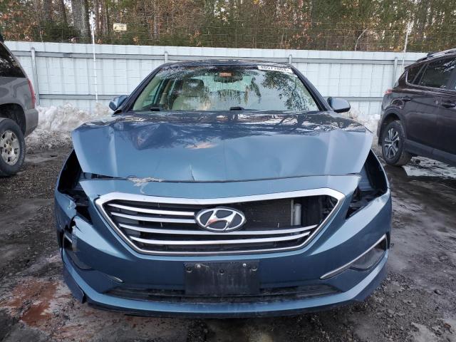 Photo 4 VIN: 5NPE24AFXGH276855 - HYUNDAI SONATA SE 