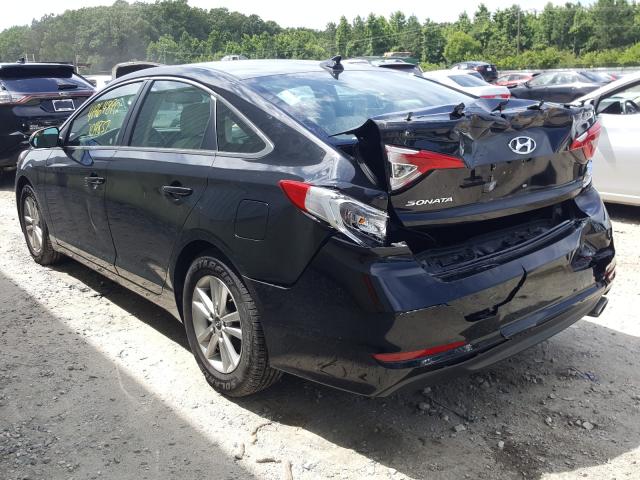 Photo 2 VIN: 5NPE24AFXGH276984 - HYUNDAI SONATA SE 