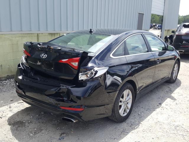 Photo 3 VIN: 5NPE24AFXGH276984 - HYUNDAI SONATA SE 