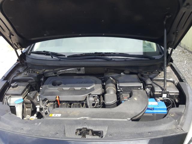 Photo 6 VIN: 5NPE24AFXGH276984 - HYUNDAI SONATA SE 