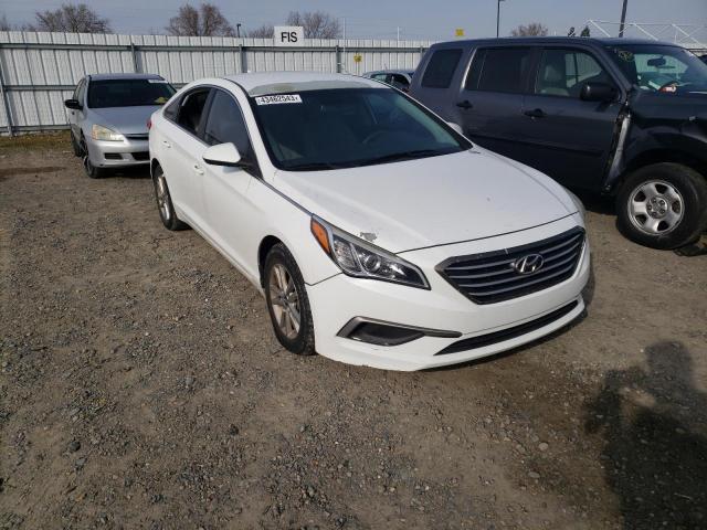 Photo 3 VIN: 5NPE24AFXGH277584 - HYUNDAI SONATA SE 