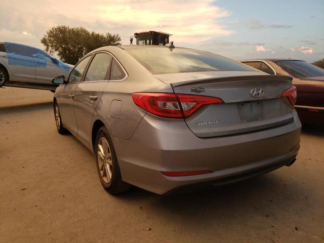 Photo 2 VIN: 5NPE24AFXGH281957 - HYUNDAI SONATA SE 