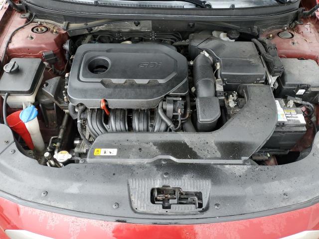 Photo 10 VIN: 5NPE24AFXGH283577 - HYUNDAI SONATA SE 