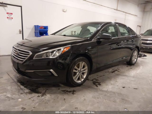 Photo 1 VIN: 5NPE24AFXGH285684 - HYUNDAI SONATA 