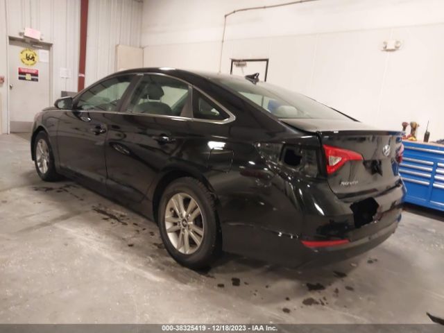 Photo 2 VIN: 5NPE24AFXGH285684 - HYUNDAI SONATA 