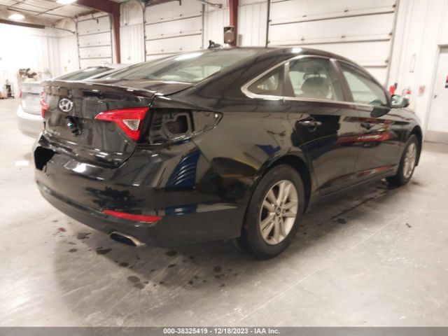 Photo 3 VIN: 5NPE24AFXGH285684 - HYUNDAI SONATA 