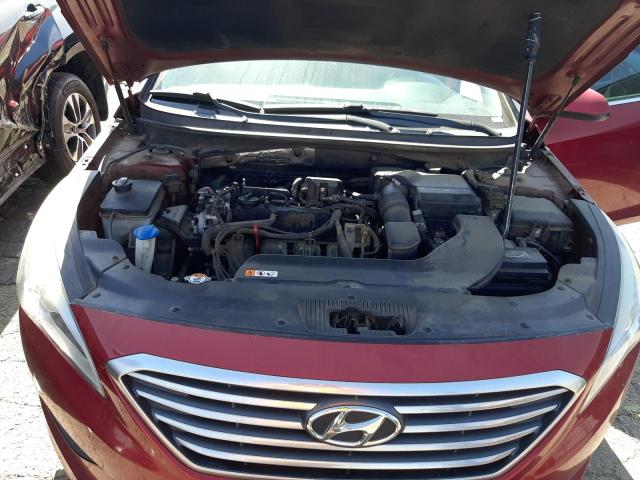 Photo 10 VIN: 5NPE24AFXGH285863 - HYUNDAI SONATA SE 