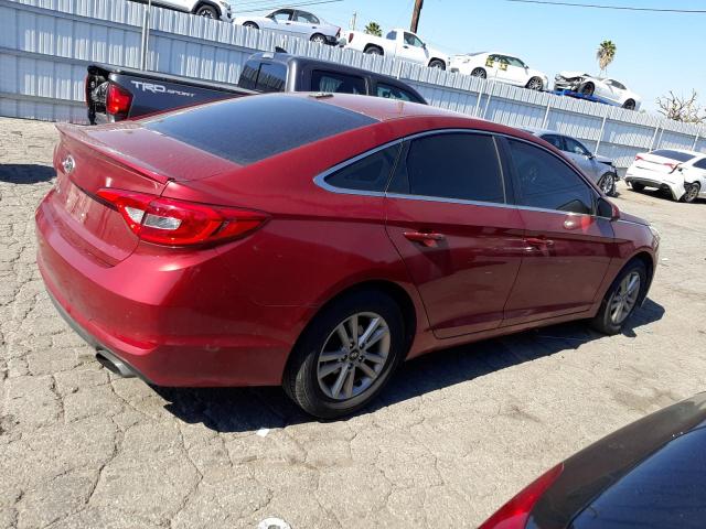 Photo 2 VIN: 5NPE24AFXGH285863 - HYUNDAI SONATA SE 