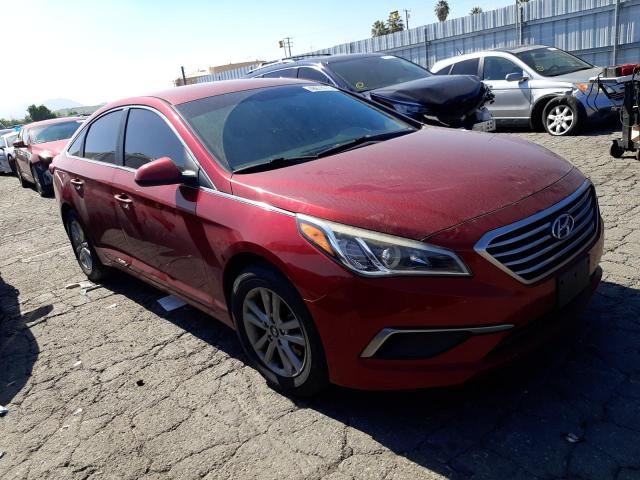 Photo 3 VIN: 5NPE24AFXGH285863 - HYUNDAI SONATA SE 