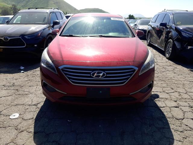 Photo 4 VIN: 5NPE24AFXGH285863 - HYUNDAI SONATA SE 