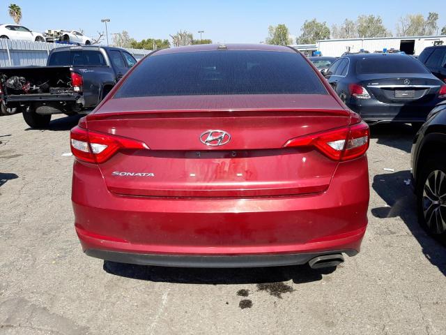 Photo 5 VIN: 5NPE24AFXGH285863 - HYUNDAI SONATA SE 