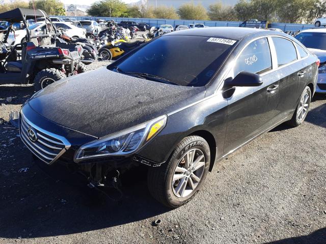 Photo 1 VIN: 5NPE24AFXGH288536 - HYUNDAI SONATA 