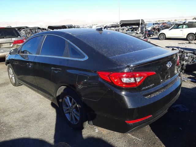 Photo 2 VIN: 5NPE24AFXGH288536 - HYUNDAI SONATA 